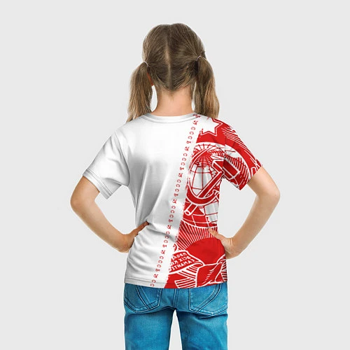 Детская футболка СССР / 3D-принт – фото 6