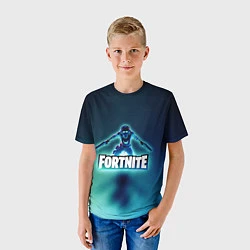 Футболка детская Fortnite, цвет: 3D-принт — фото 2