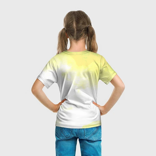 Детская футболка Куба / 3D-принт – фото 6