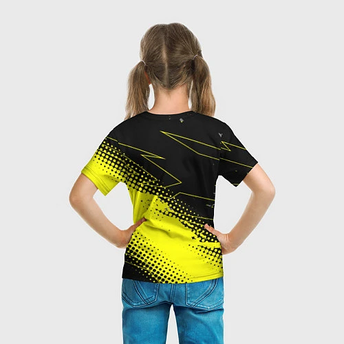 Детская футболка Bona Fide Одежда для фитнеcа / 3D-принт – фото 6