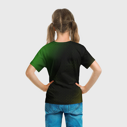 Детская футболка BRAWL STARS Leon / 3D-принт – фото 6