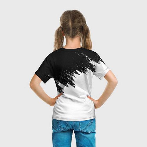 Детская футболка QUEEN / 3D-принт – фото 6