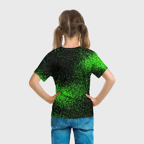 Детская футболка FALLOUT / 3D-принт – фото 6