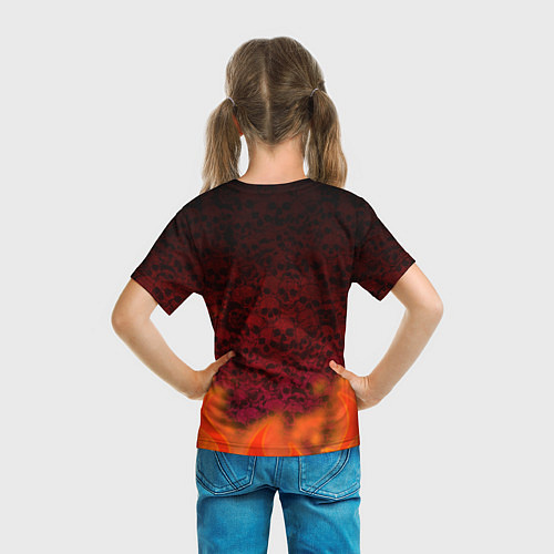 Детская футболка Князь / 3D-принт – фото 6