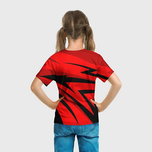 Детская футболка Bona Fide / 3D-принт – фото 6