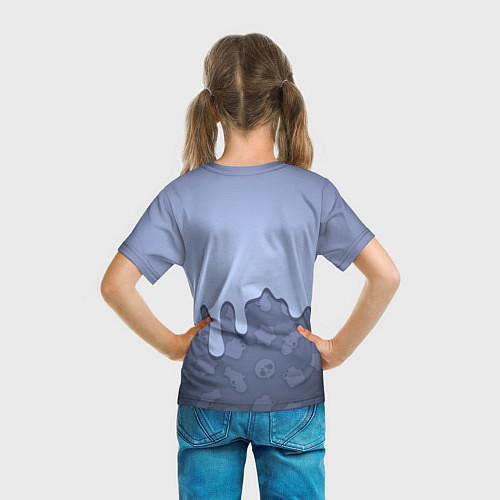 Детская футболка BRAWL STARS RICOCHET / 3D-принт – фото 6