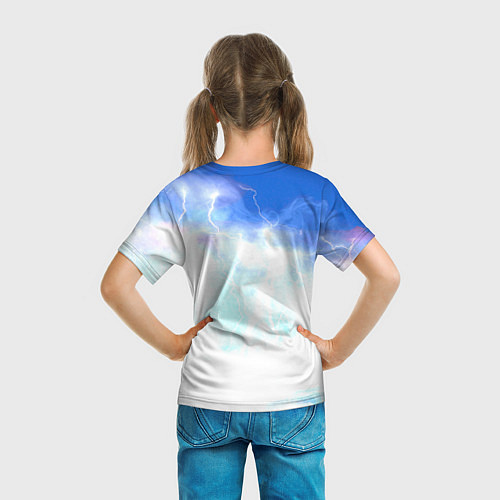 Детская футболка Субару / 3D-принт – фото 6