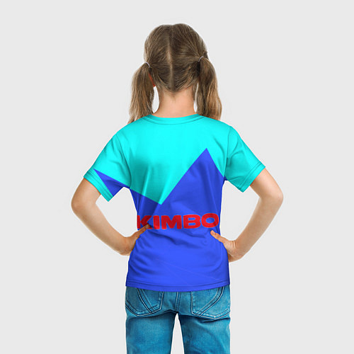 Детская футболка Наполи / 3D-принт – фото 6