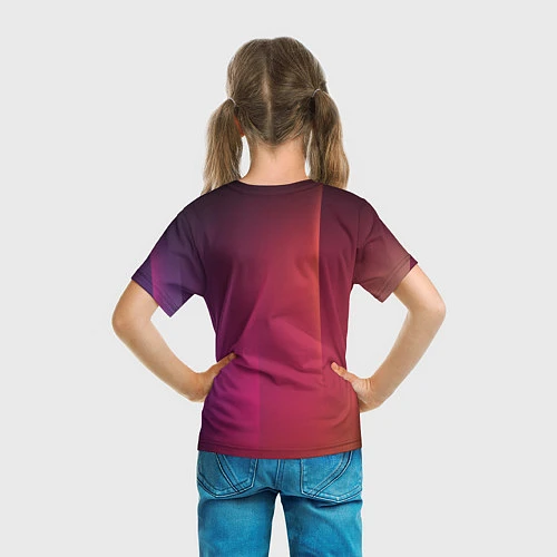 Детская футболка NILETTO / 3D-принт – фото 6