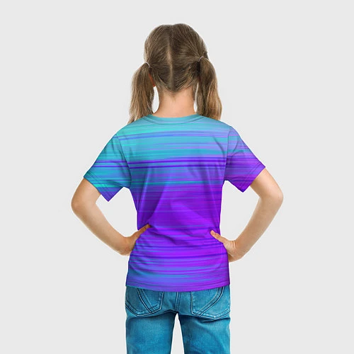 Детская футболка NILETTO / 3D-принт – фото 6