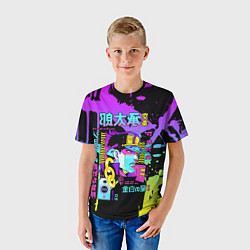 Футболка детская JoJo Bizarre Adventure, цвет: 3D-принт — фото 2