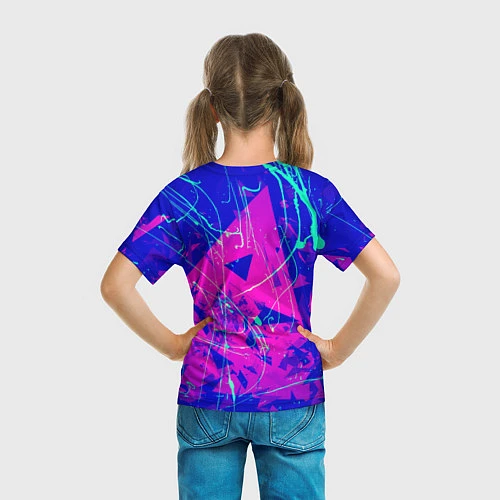 Детская футболка Little Big: Rave / 3D-принт – фото 6