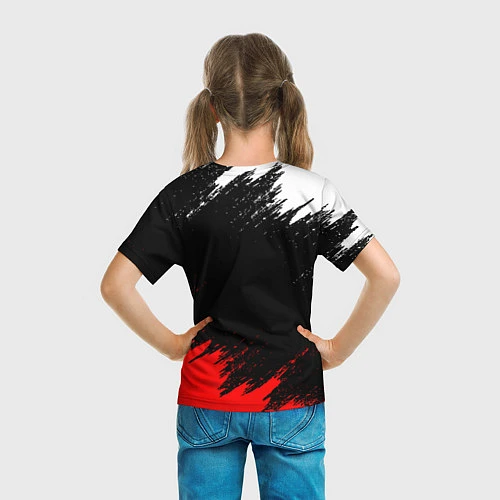 Детская футболка Louna / 3D-принт – фото 6