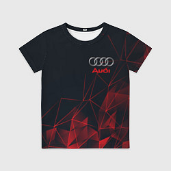 Футболка детская AUDI, цвет: 3D-принт