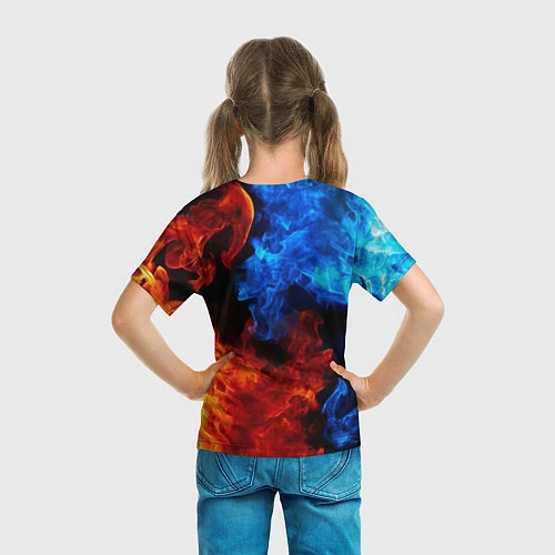 Детская футболка SONIC / 3D-принт – фото 6