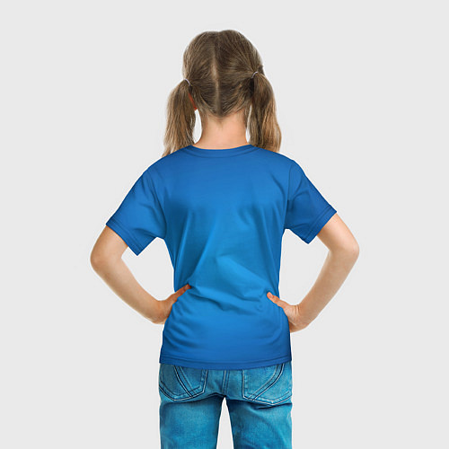Детская футболка Sonic - Майлз Тейлз / 3D-принт – фото 6
