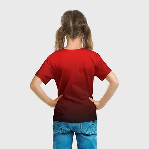 Детская футболка Ёж Шедоу / 3D-принт – фото 6