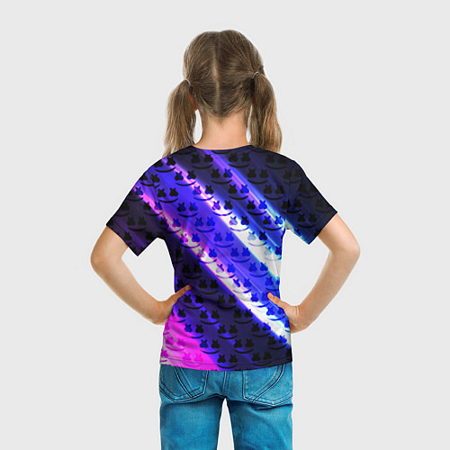Детская футболка FORTNITE&MARSMELLO / 3D-принт – фото 6