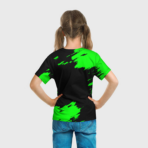 Детская футболка The ACDC famely / 3D-принт – фото 6