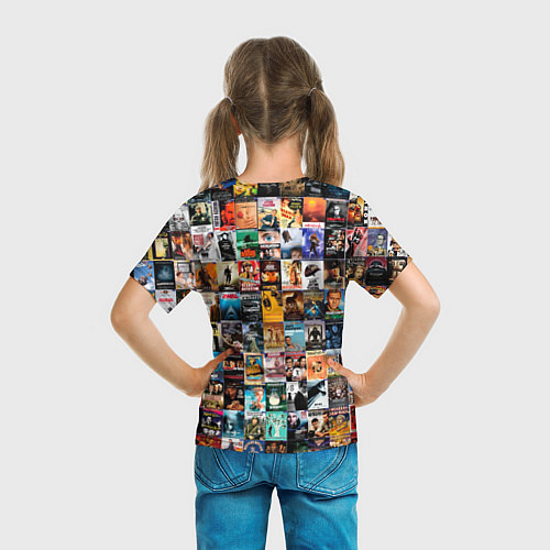 Детская футболка Постеры фильмов / 3D-принт – фото 6