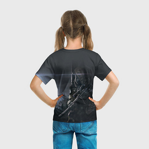 Детская футболка STALKER 2 / 3D-принт – фото 6