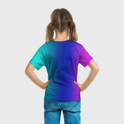 Детская футболка Brawl stars / 3D-принт – фото 6