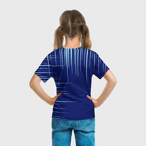 Детская футболка Sonik / 3D-принт – фото 6
