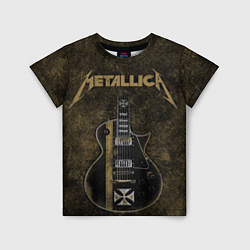 Футболка детская Metallica, цвет: 3D-принт