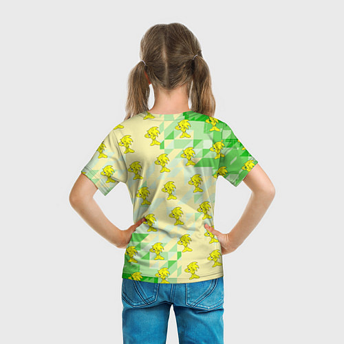 Детская футболка Sonik / 3D-принт – фото 6
