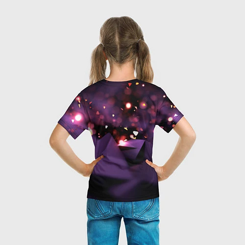 Детская футболка Brawl stars Mortis Мортис / 3D-принт – фото 6