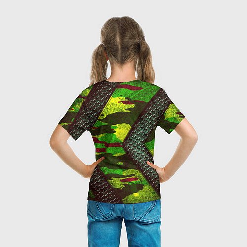 Детская футболка Fishing / 3D-принт – фото 6