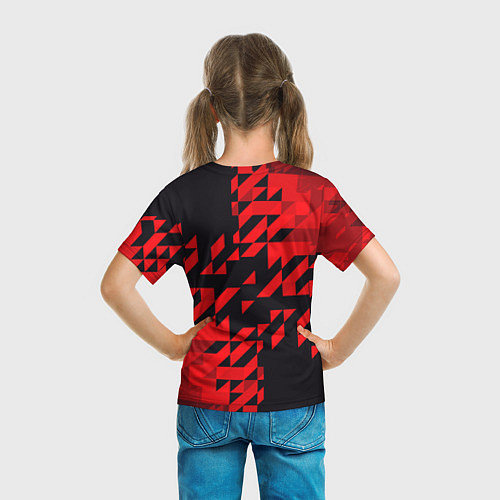 Детская футболка Bloodshot / 3D-принт – фото 6