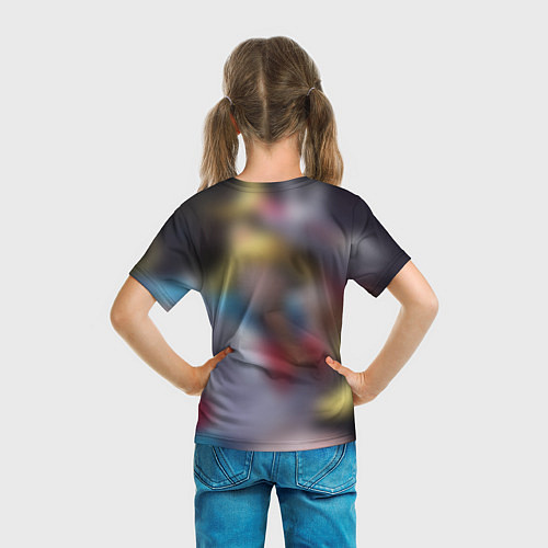 Детская футболка Сейлор Панч / 3D-принт – фото 6