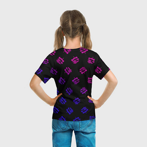 Детская футболка FORTNITE BURGER / 3D-принт – фото 6