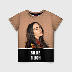 Футболка детская Billie Eilish, цвет: 3D-принт