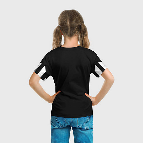 Детская футболка Off-White: NYC / 3D-принт – фото 6