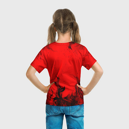 Детская футболка АНАРХИЯ / 3D-принт – фото 6