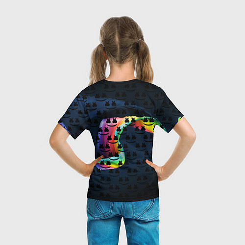 Детская футболка MARSMELLO / 3D-принт – фото 6