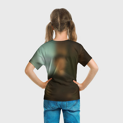 Детская футболка ЛЮБИМЫЙ ДОКТОР / 3D-принт – фото 6