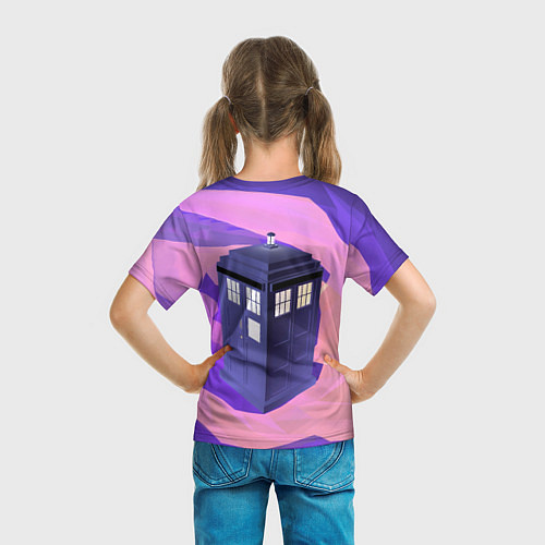 Детская футболка ТАРДИС / 3D-принт – фото 6