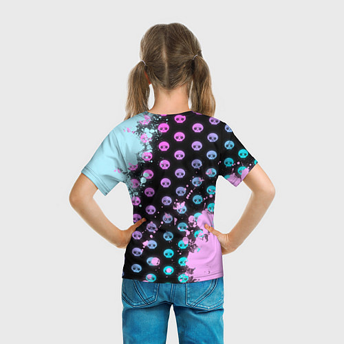 Детская футболка BRAWL STARS SPROUT 11 / 3D-принт – фото 6