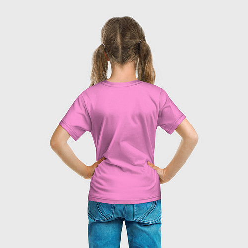 Детская футболка Принцесса единорогов / 3D-принт – фото 6