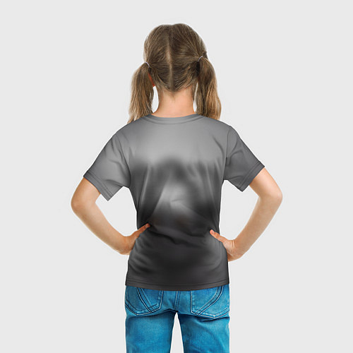 Детская футболка CYBERMAN / 3D-принт – фото 6