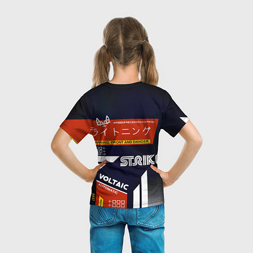 Детская футболка Кровавый спорт / 3D-принт – фото 6