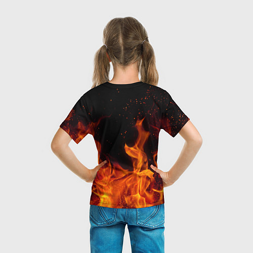 Детская футболка VALORANT / 3D-принт – фото 6