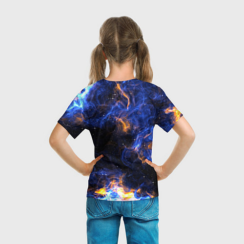Детская футболка Космос / 3D-принт – фото 6