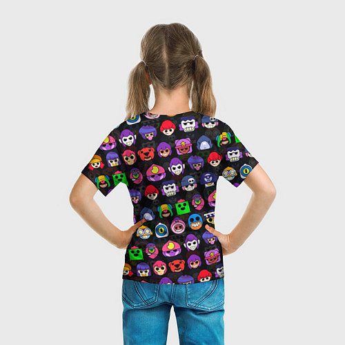 Детская футболка Brawl stars MRP / 3D-принт – фото 6