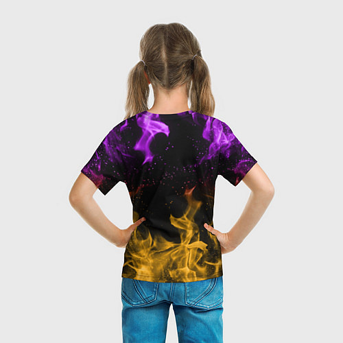 Детская футболка BRAWL STARS CARL / 3D-принт – фото 6