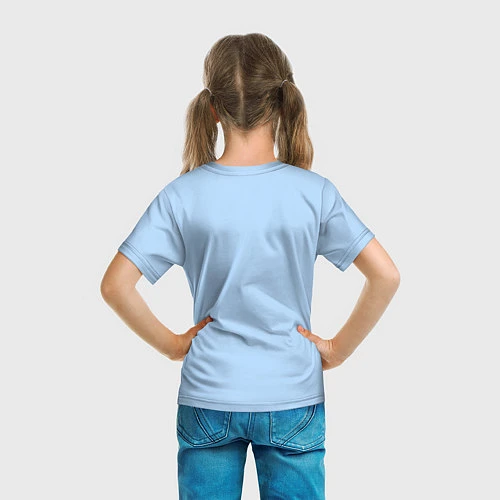 Детская футболка ПОКЕБОЛ / 3D-принт – фото 6