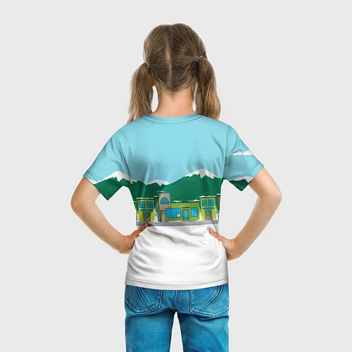 Детская футболка Южный Парк / 3D-принт – фото 6